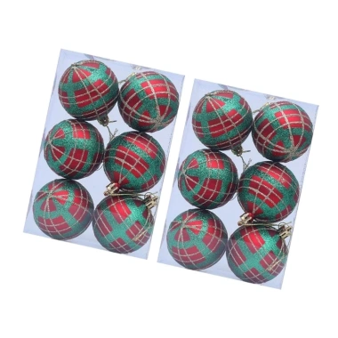 Bộ 2 Hộp Trang Trí Tartan Nhựa Giáng Sinh Treo Cửa Sổ, Trang Trí Ngày Lễ, Phong Cách Bữa Tiệc, Giá Ưu Đãi 181.500₫ 4