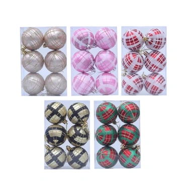 Bộ 2 Hộp Trang Trí Tartan Nhựa Giáng Sinh Treo Cửa Sổ, Trang Trí Ngày Lễ, Phong Cách Bữa Tiệc, Giá Ưu Đãi 181.500₫ 5