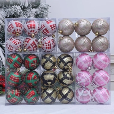 Bộ 2 Hộp Trang Trí Tartan Nhựa Giáng Sinh Treo Cửa Sổ, Trang Trí Ngày Lễ, Phong Cách Bữa Tiệc, Giá Ưu Đãi 181.500₫ 6
