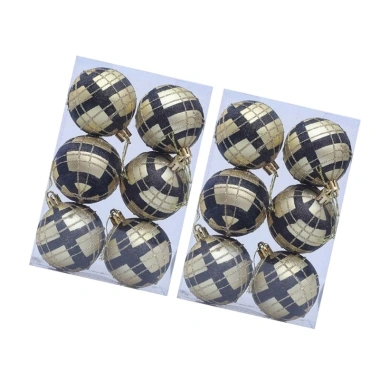 Bộ 2 Hộp Trang Trí Tartan Nhựa Giáng Sinh Treo Cửa Sổ, Trang Trí Ngày Lễ, Phong Cách Bữa Tiệc, Giá Ưu Đãi 181.500₫ 10