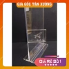 Bộ 2 Kệ Menu mica A5 - Giá gốc tận xưởng, giảm còn 89.000, chịu trọng tải mạnh, thiết kế sang trọng