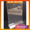 Bộ 2 Kệ Menu mica A5 - Giá gốc tận xưởng, giảm còn 89.000, chịu trọng tải mạnh, thiết kế sang trọng 3