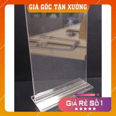 Bộ 2 Kệ Menu mica A5 - Giá gốc tận xưởng, giảm còn 89.000, chịu trọng tải mạnh, thiết kế sang trọng 3 Bộ 2 Kệ Menu mica A5 - Giá gốc tận xưởng, giảm còn 89.000, chịu trọng tải mạnh, thiết kế sang trọng 3