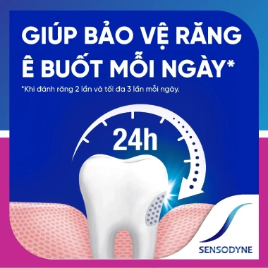 Bộ 2 Kem đánh răng SENSODYNE Gum Care 100g - Giảm ê buốt, bảo vệ nướu, 146.520 VND