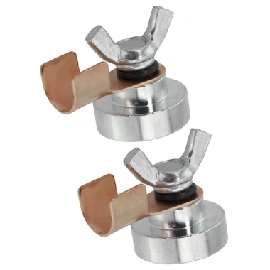 Bộ 2 Kẹp Đất Hàn Từ Tính - Hỗ Trợ Hàn Nhanh, Giá Đỡ Phát Hành, Giá Ưu Đãi 47K