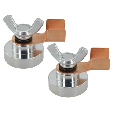 Bộ 2 Kẹp Đất Hàn Từ Tính - Hỗ Trợ Hàn Nhanh, Giá Đỡ Phát Hành, Giá Ưu Đãi 47K
