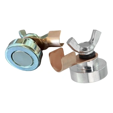 Bộ 2 Kẹp Đất Hàn Từ Tính - Hỗ Trợ Hàn Nhanh, Giá Đỡ Phát Hành, Giá Ưu Đãi 47K