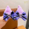 Bộ 2 kẹp tóc Kuromi dễ thương cho bé, giá chỉ 35.000₫, chất liệu an toàn, màu sắc hoạt hình 2