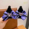 Bộ 2 kẹp tóc Kuromi dễ thương cho bé, giá chỉ 35.000₫, chất liệu an toàn, màu sắc hoạt hình 3