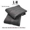 Bộ 2 khăn tắm cotton Kokoya 70x140cm - Thấm hút nước, giá ưu đãi 290.000đ