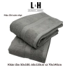 Bộ 2 khăn tắm cotton Kokoya 70x140cm - Thấm hút nước, giá ưu đãi 290.000đ 2