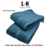 Bộ 2 khăn tắm cotton Kokoya 70x140cm - Thấm hút nước, giá ưu đãi 290.000đ 5