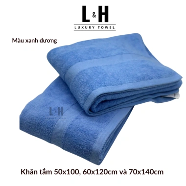 Bộ 2 khăn tắm cotton Kokoya 70x140cm - Thấm hút nước, giá ưu đãi 290.000đ 7 Bộ 2 khăn tắm cotton Kokoya 70x140cm - Thấm hút nước, giá ưu đãi 290.000đ 7