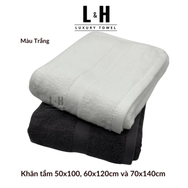Bộ 2 khăn tắm cotton Kokoya 70x140cm - Thấm hút nước, giá ưu đãi 290.000đ 9 Bộ 2 khăn tắm cotton Kokoya 70x140cm - Thấm hút nước, giá ưu đãi 290.000đ 9