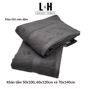 Bộ 2 khăn tắm cotton Kokoya 70x140cm - Thấm hút nước, giá ưu đãi 290.000đ 10 Bộ 2 khăn tắm cotton Kokoya 70x140cm - Thấm hút nước, giá ưu đãi 290.000đ 10