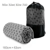 Bộ 2 khăn trải thảm yoga siêu mềm, bám chắc, giảm giá 22% chỉ 289.000 VND 9