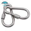 Bộ 2 Khóa Carabiner Hạng Nặng cho Võng - Siêu Bền, Giá Ưu Đãi 69.300đ