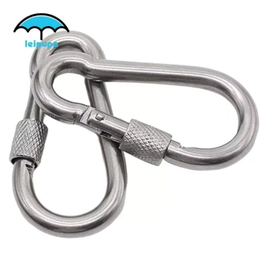 Bộ 2 Khóa Carabiner Hạng Nặng cho Võng - Siêu Bền, Giá Ưu Đãi 69.300đ