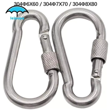 Bộ 2 Khóa Carabiner Hạng Nặng cho Võng - Siêu Bền, Giá Ưu Đãi 69.300đ 3 Bộ 2 Khóa Carabiner Hạng Nặng cho Võng - Siêu Bền, Giá Ưu Đãi 69.300đ 3