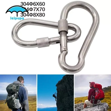 Bộ 2 Khóa Carabiner Hạng Nặng cho Võng - Siêu Bền, Giá Ưu Đãi 69.300đ 5 Bộ 2 Khóa Carabiner Hạng Nặng cho Võng - Siêu Bền, Giá Ưu Đãi 69.300đ 5