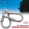 Bộ 2 Khóa Carabiner Hạng Nặng cho Võng - Siêu Bền, Giá Ưu Đãi 69.300đ 9