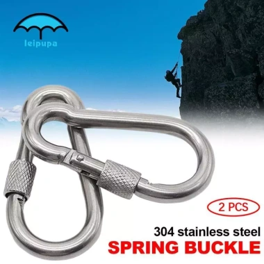 Bộ 2 Khóa Carabiner Hạng Nặng cho Võng - Siêu Bền, Giá Ưu Đãi 69.300đ 9 Bộ 2 Khóa Carabiner Hạng Nặng cho Võng - Siêu Bền, Giá Ưu Đãi 69.300đ 9