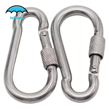 Bộ 2 Khóa Carabiner Hạng Nặng cho Võng - Siêu Bền, Giá Ưu Đãi 69.300đ