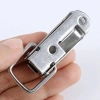Bộ 2 khoá chốt lẫy mỏ vịt hợp kim 6,5x3cm kèm vít, móc, rive - Giá 39.200đ dùng cho hòm rương, tủ, vali 2