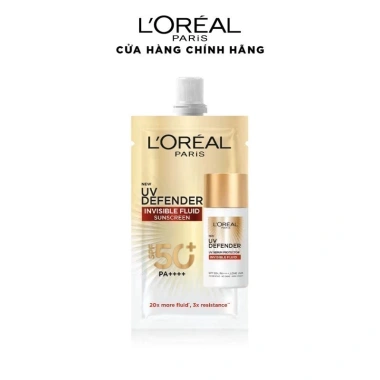 Bộ 2 L'Oreal Paris Revitalift HA 400ml & UV Defender SPF 50+ PA - Tẩy trang cấp ẩm giảm nếp nhăn bảo vệ da 425.000 VND 9 Bộ 2 L'Oreal Paris Revitalift HA 400ml & UV Defender SPF 50+ PA - Tẩy trang cấp ẩm giảm nếp nhăn bảo vệ da 425.000 VND 9