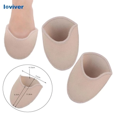 Bộ 2 miếng bọc bảo vệ ngón chân mềm mại, tiện dụng khi múa ba lê - 91.800₫