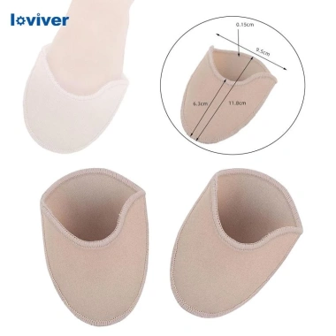 Bộ 2 miếng bọc bảo vệ ngón chân mềm mại, tiện dụng khi múa ba lê - 91.800₫