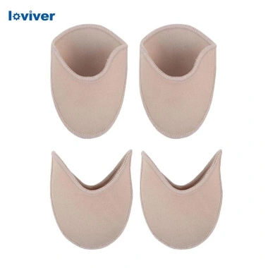 Bộ 2 miếng bọc bảo vệ ngón chân mềm mại, tiện dụng khi múa ba lê - 91.800₫