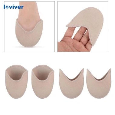 Bộ 2 miếng bọc bảo vệ ngón chân mềm mại, tiện dụng khi múa ba lê - 91.800₫