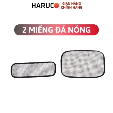 Bộ 2 Miếng Đá Nóng Đai Lưng Haruco - Giảm Đau Lưng Hiệu Quả, Giá Chỉ 39.200₫