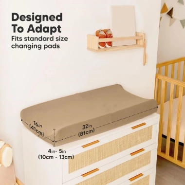 Bộ 2 miếng lót bao sơ sinh CUY - Vỏ bảo vệ thay đổi bàn tay, giảm còn 398.724₫ 2