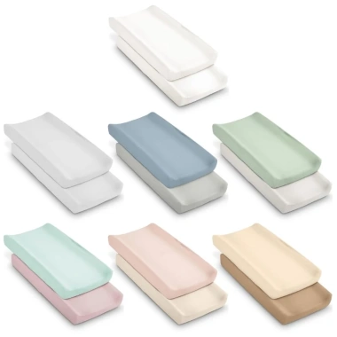 Bộ 2 miếng lót bao sơ sinh CUY - Vỏ bảo vệ thay đổi bàn tay, giảm còn 398.724₫ 6