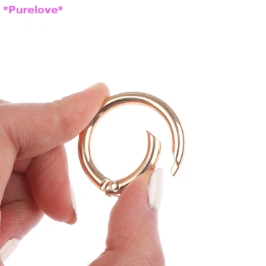 Bộ 2 móc khóa kim loại chữ O QrhYK – sang trọng, bền bỉ, gắn nhanh cho túi xách, giảm còn 39.050 VND