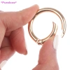 Bộ 2 móc khóa kim loại chữ O QrhYK – sang trọng, bền bỉ, gắn nhanh cho túi xách, giảm còn 39.050 VND 4