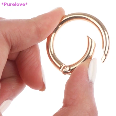 Bộ 2 móc khóa kim loại chữ O QrhYK – sang trọng, bền bỉ, gắn nhanh cho túi xách, giảm còn 39.050 VND