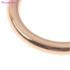 Bộ 2 móc khóa kim loại chữ O QrhYK – sang trọng, bền bỉ, gắn nhanh cho túi xách, giảm còn 39.050 VND 5