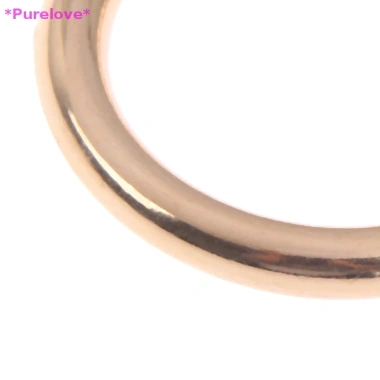Bộ 2 móc khóa kim loại chữ O QrhYK – sang trọng, bền bỉ, gắn nhanh cho túi xách, giảm còn 39.050 VND