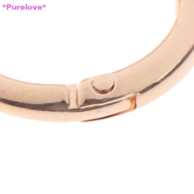 Bộ 2 móc khóa kim loại chữ O QrhYK – sang trọng, bền bỉ, gắn nhanh cho túi xách, giảm còn 39.050 VND
