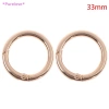 Bộ 2 móc khóa kim loại chữ O QrhYK – sang trọng, bền bỉ, gắn nhanh cho túi xách, giảm còn 39.050 VND 8