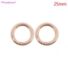 Bộ 2 móc khóa kim loại chữ O QrhYK – sang trọng, bền bỉ, gắn nhanh cho túi xách, giảm còn 39.050 VND 10