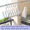 Bộ 2 móc treo giày inox chống rỉ - Giày nhanh khô, gọn gàng, tiết kiệm không gian - chỉ 69.000₫