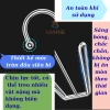 Bộ 2 móc treo giày inox chống rỉ - Giày nhanh khô, gọn gàng, tiết kiệm không gian - chỉ 69.000₫ 3