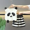 Bộ 2 Món Áo Vest Bé Trai Mùa Hè và Quần Short Mỏng Không Tay - Thời Trang 211k 2