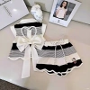 Bộ 2 món Quần short Vest đại học cho bé gái 2-6 tuổi - Trang phục kỳ nghỉ thời trang, giảm giá ưu đãi 2