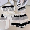 Bộ 2 món Quần short Vest đại học cho bé gái 2-6 tuổi - Trang phục kỳ nghỉ thời trang, giảm giá ưu đãi 3