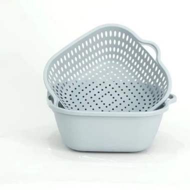 Bộ 2 món rổ chậu đa năng nhựa Việt Nhật - Chỉ 25.000, tiện lợi, tiết kiệm